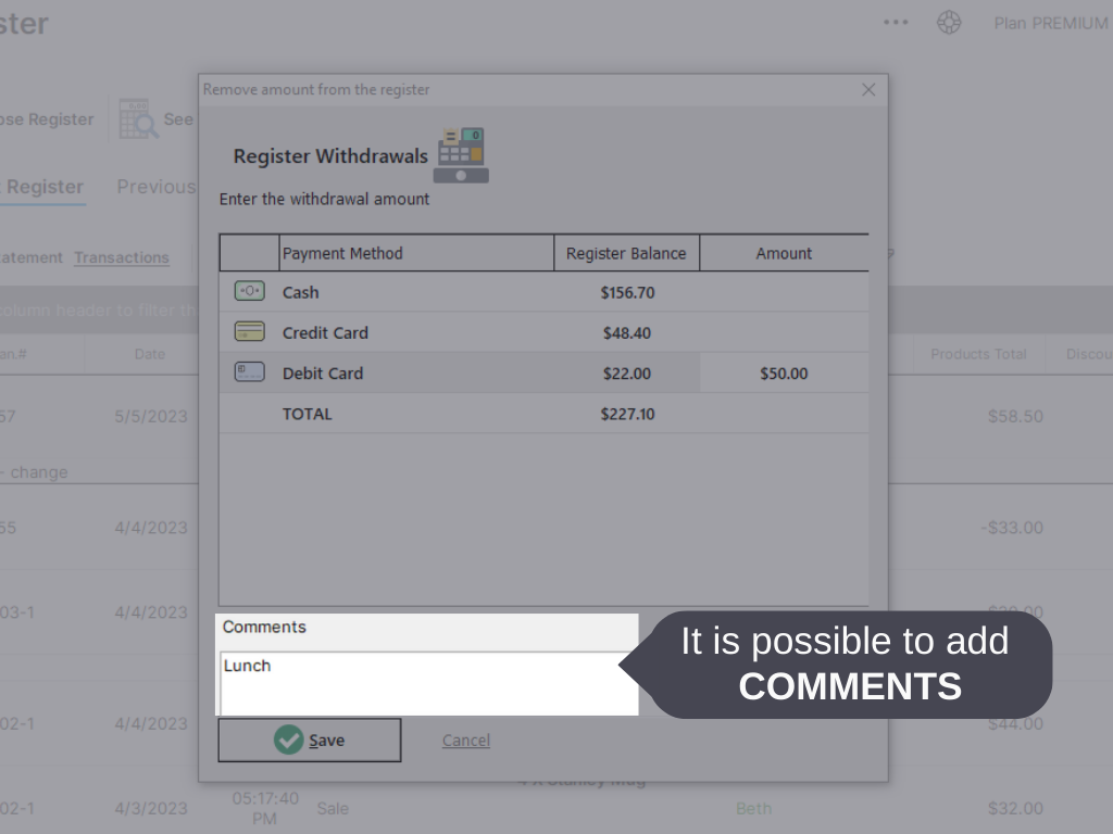 PH78 Wallet Interface