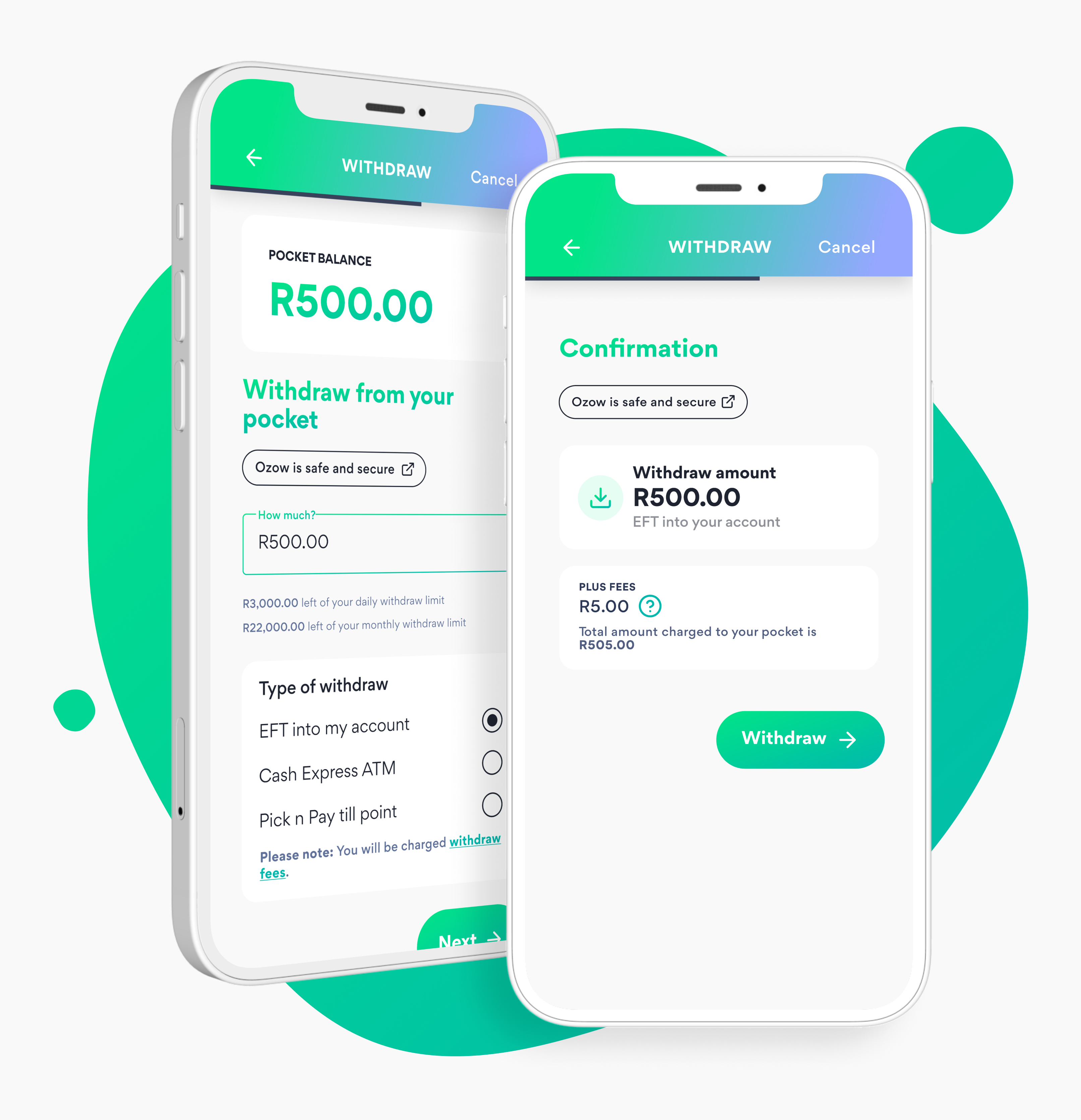 PH78 Withdrawal Process