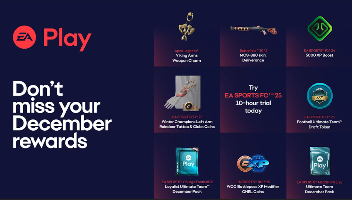 Gaming Rewards Example