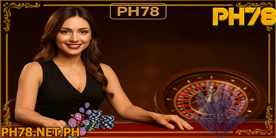 Live Casino PH78 – Blackjack, Baccarat, Roulette kasama ang real dealers