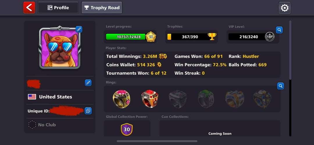 PH78 VIP level guide