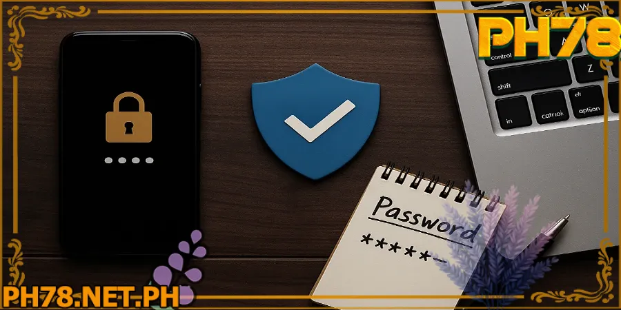 Secure PH78 login on phone and laptop with safe access tips