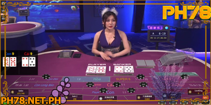 Emotional control and table awareness form essential parts of advanced baccarat methods for PH78 members in 2025.