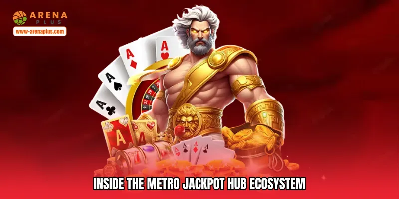 Inside the Metro jackpot hub Ecosystem