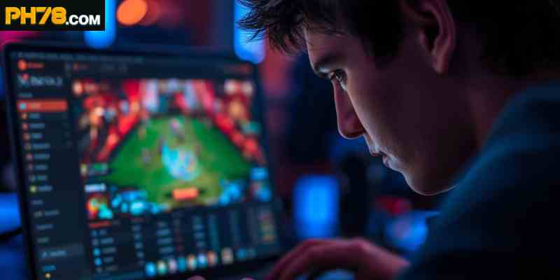  live betting on a dota 2 betting site during an in-play match