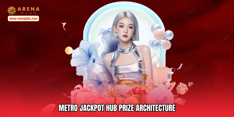Metro jackpot hub Prize Architecture