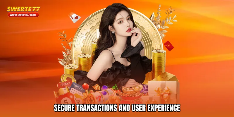 Secure Transactions and User Experience