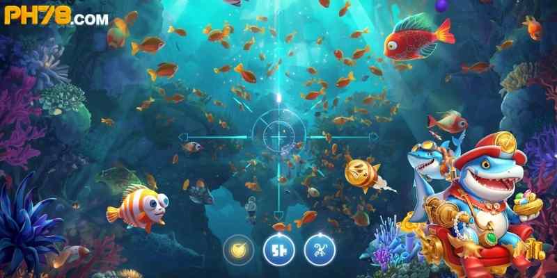 Modern platforms often allow several players to participate simultaneously in a fish shooting game.