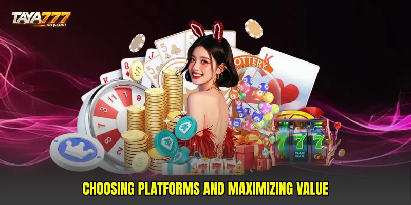 Choosing platforms and maximizing value