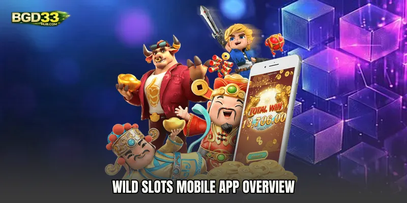 Wild Slots mobile app Overview