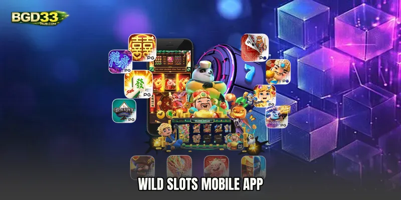 Wild Slots mobile app