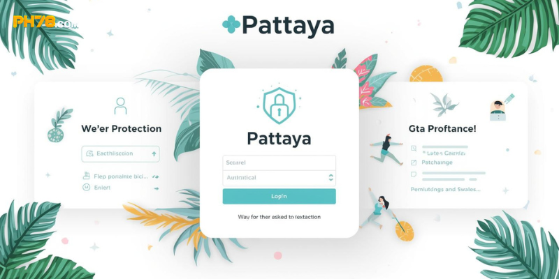 The login process is the gateway to any online platform.