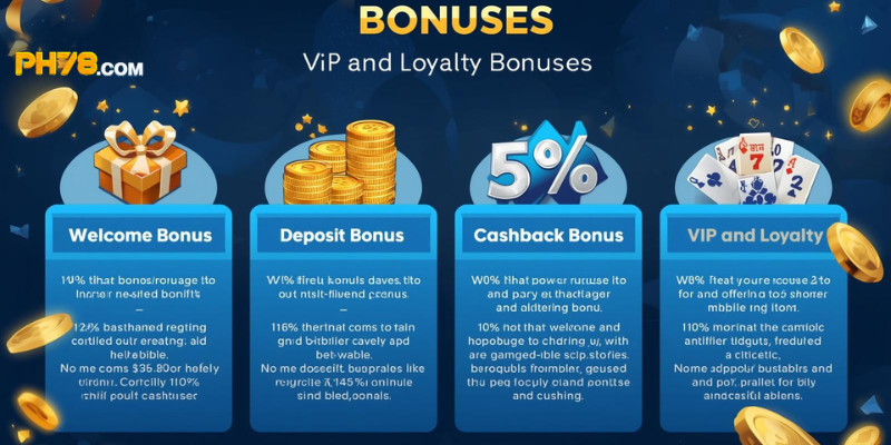 Types of 55BMW Bonus Offers