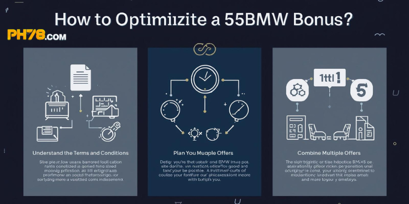 How to Maximize Your 55BMW Bonus