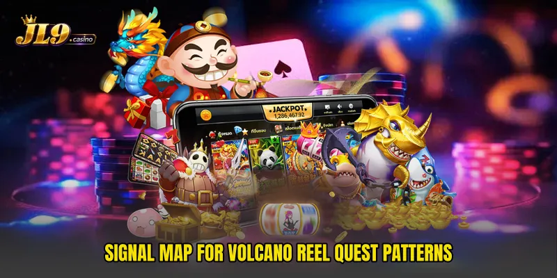 Signal map for Volcano Reel Quest patterns