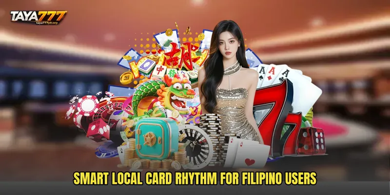 Smart local card rhythm for Filipino users